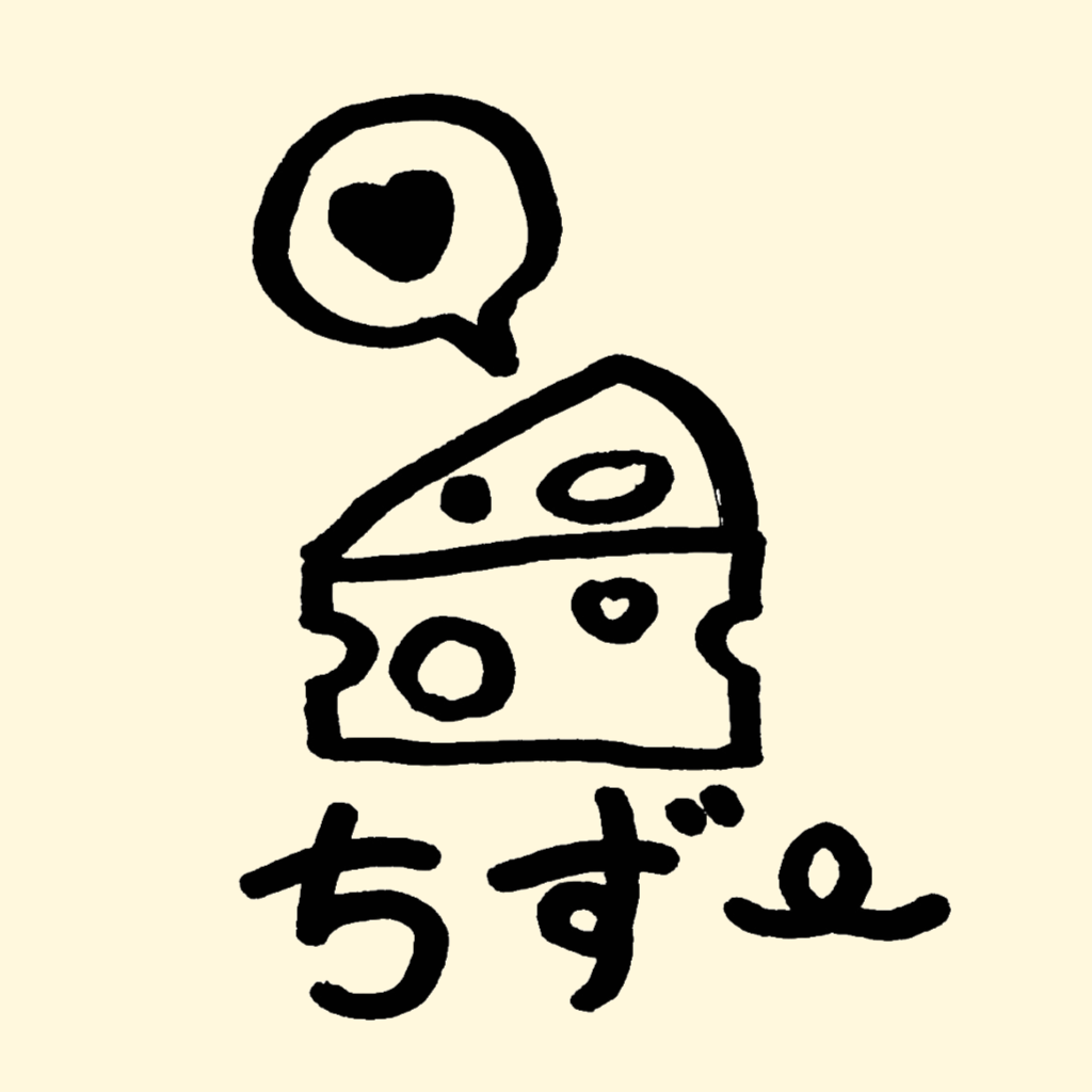 ちずーアプリアイコン